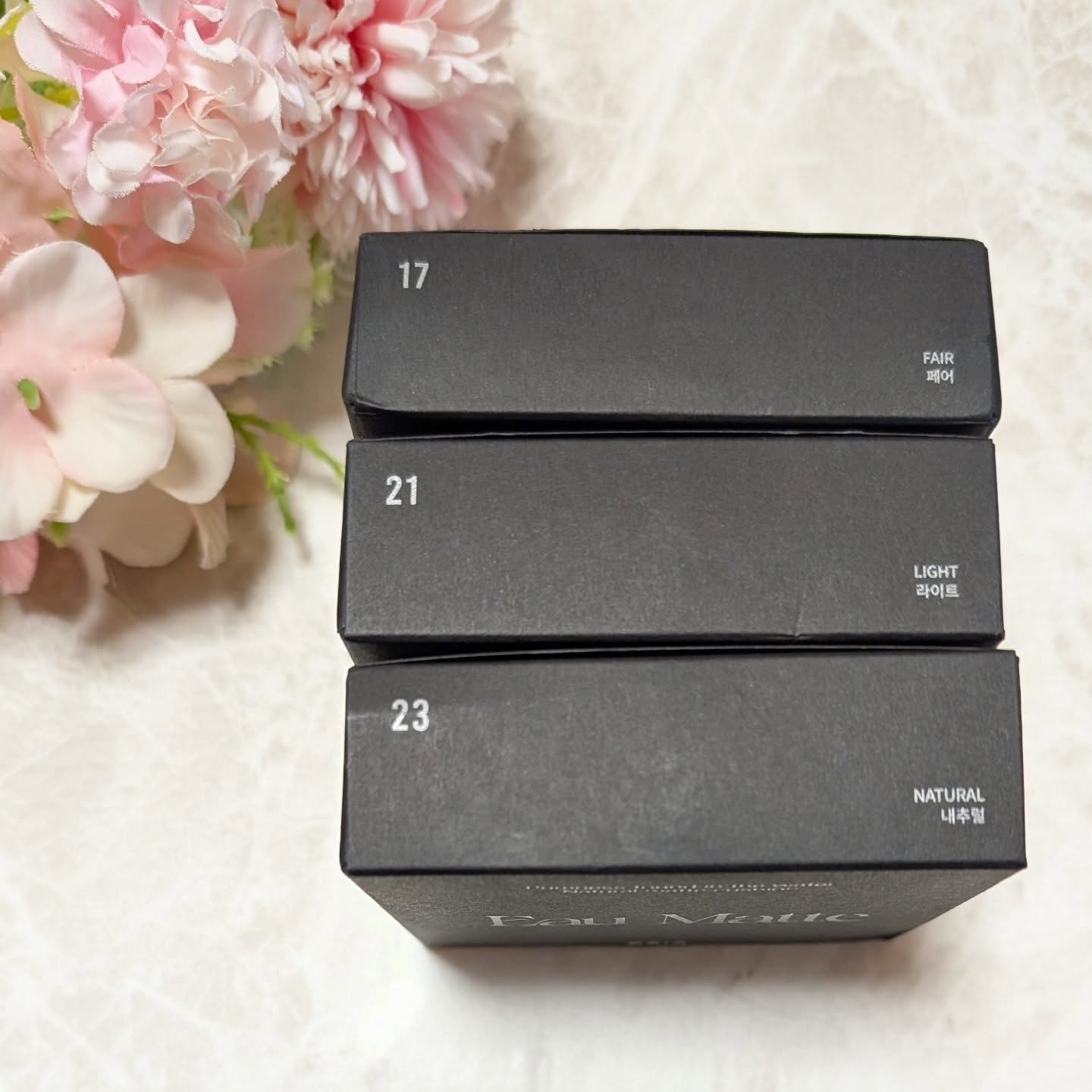 オーマットクッション/BBIA/クッションファンデーションを使ったクチコミ（2枚目）