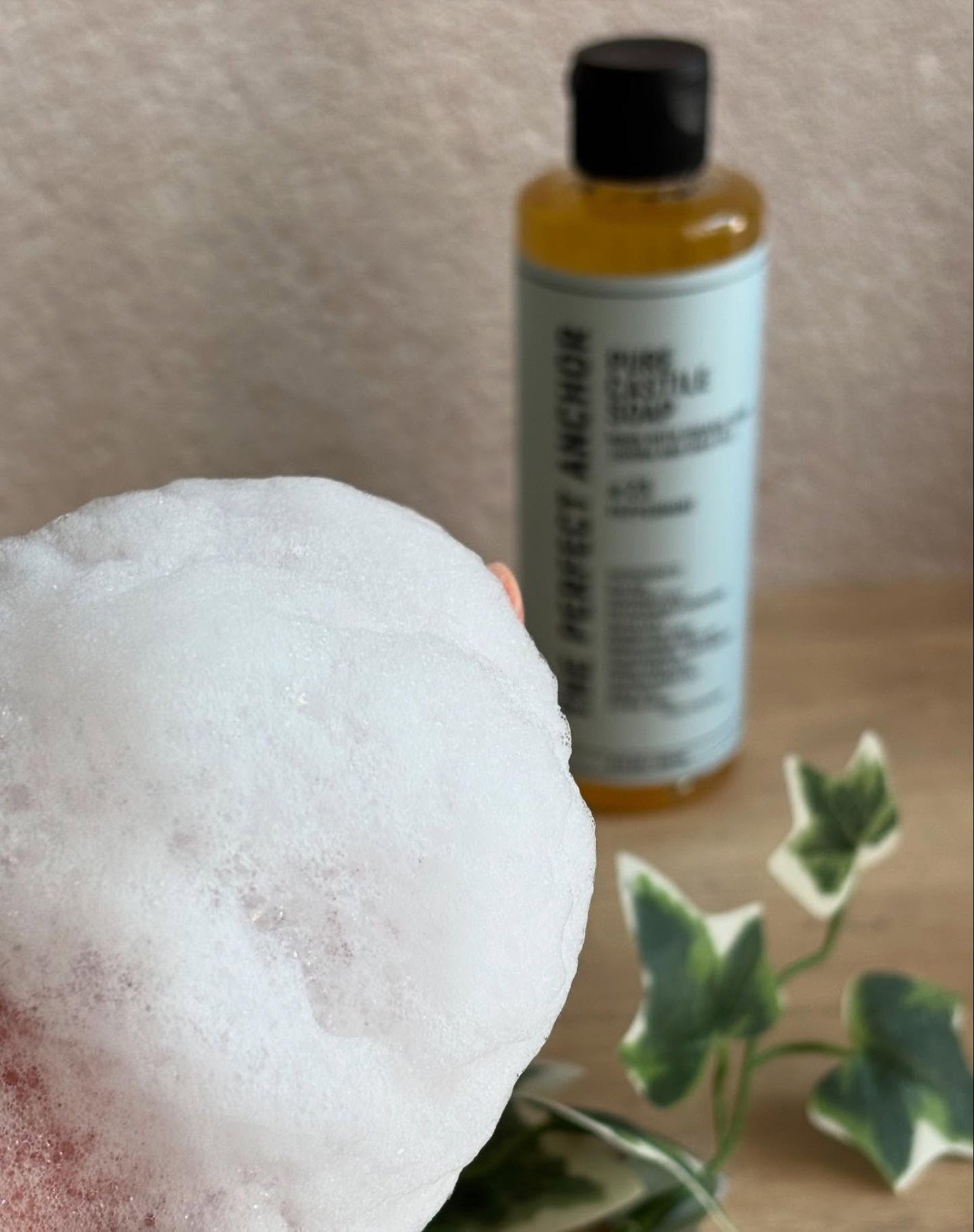 ザ・パーフェクトアンカー ピンクグレープフルーツ #3/THE PERFECT ANCHOR/ボディソープを使ったクチコミ(4枚目)