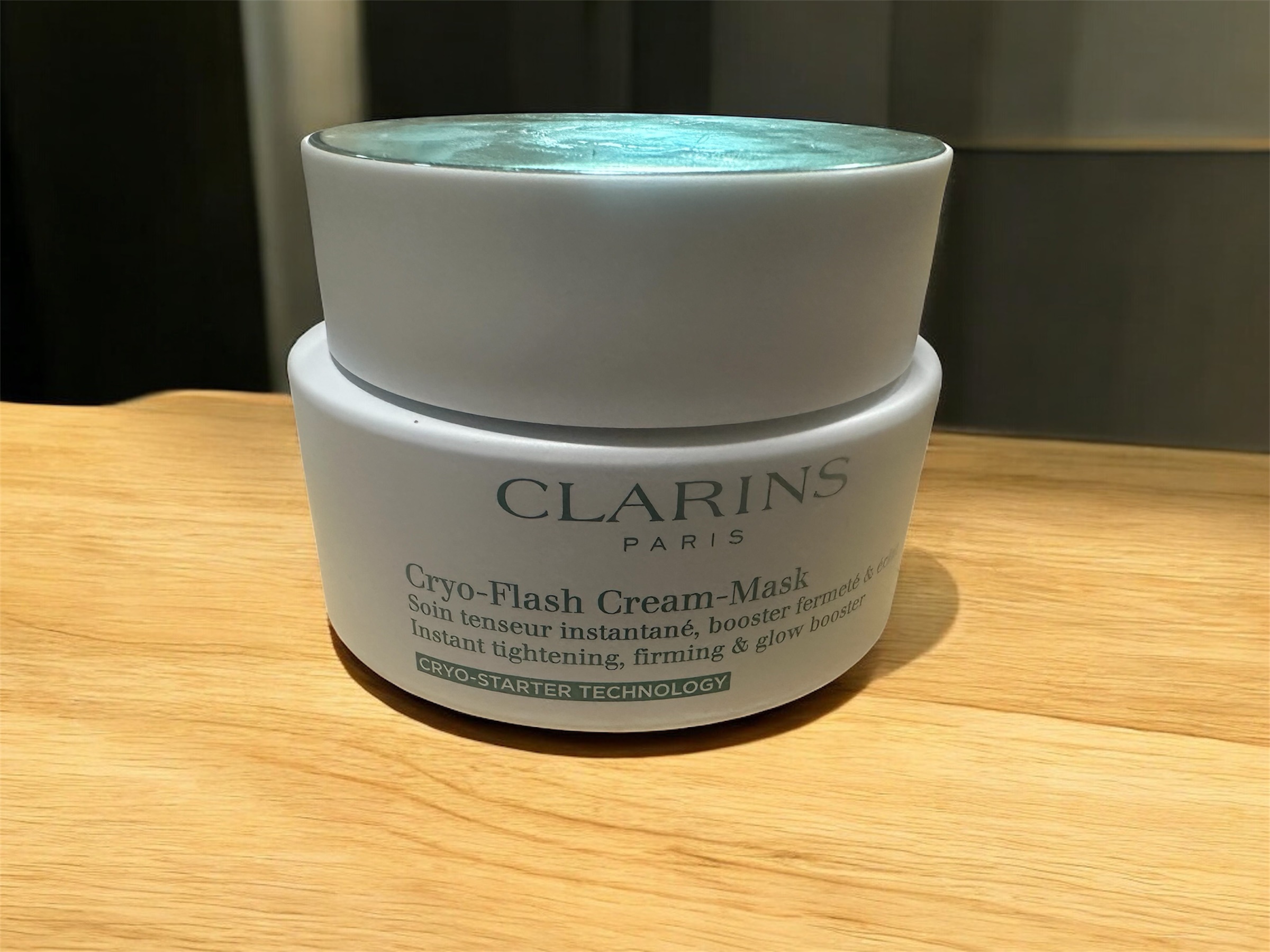 クライオ‐フラッシュ クリーム マスク/CLARINS/フェイスクリームを使ったクチコミ（1枚目）