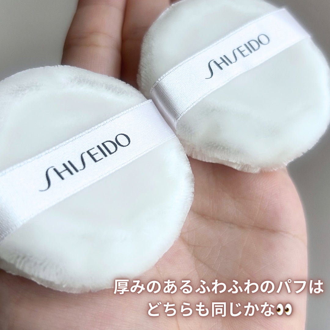 SHISEIDO エッセンス スキンセッティング パウダー/SHISEIDO/ルースパウダーを使ったクチコミ(7枚目)