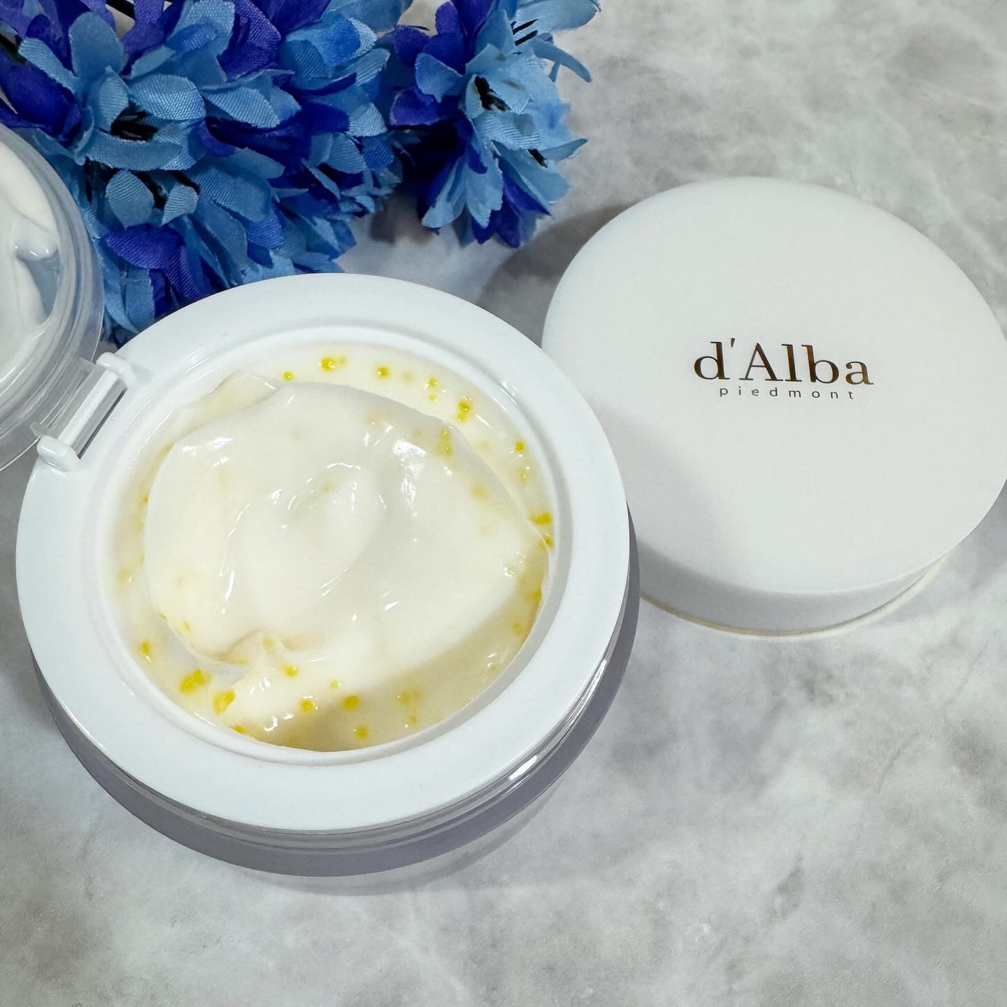 ビタトーニングカプセルクリーム/ダルバ/フェイスクリームを使ったクチコミ（2枚目）