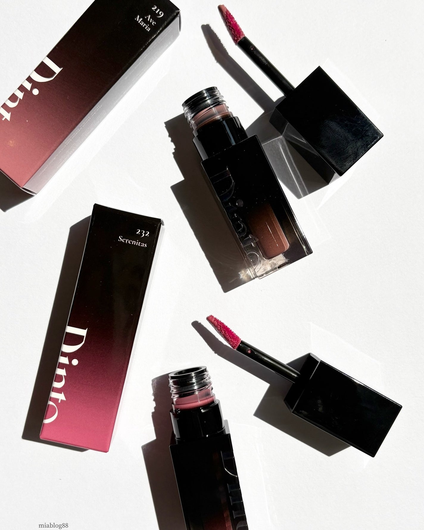 ブラーグロイリップティント/Dinto/リップティントを使ったクチコミ(1枚目)