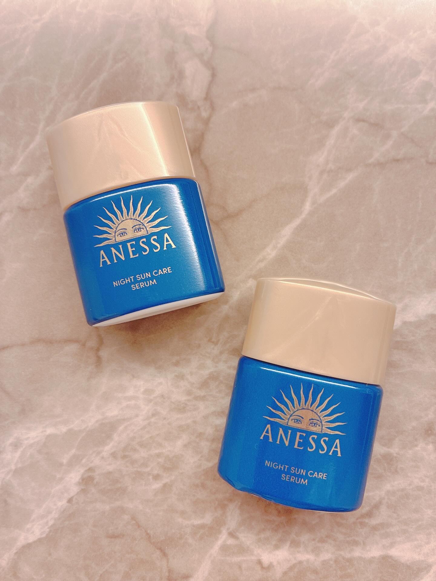 アネッサ　スキンセラム<医薬部外品>/アネッサ/フェイスクリームを使ったクチコミ（3枚目）