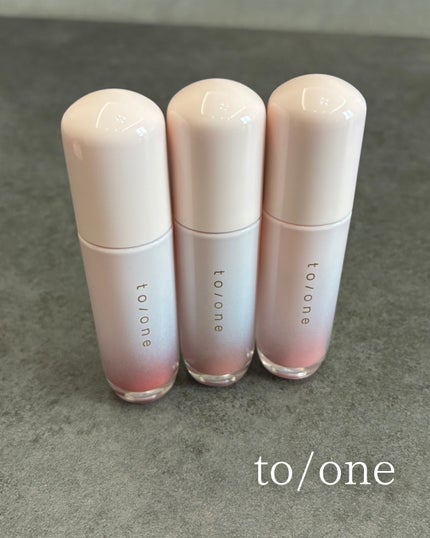 トーン ペタル ブルーミング グロス/to/one/リップグロスを使ったクチコミ(8枚目)
