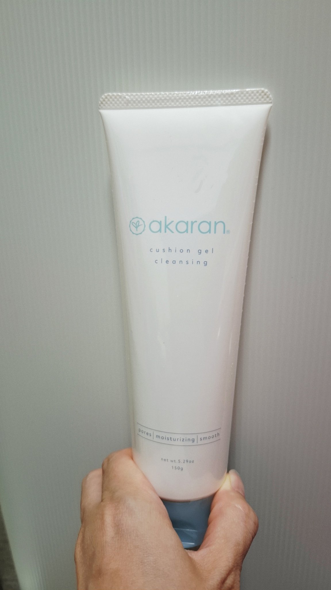 クッションジェルクレンジング R/アカラン/クレンジングジェルを使ったクチコミ（2枚目）