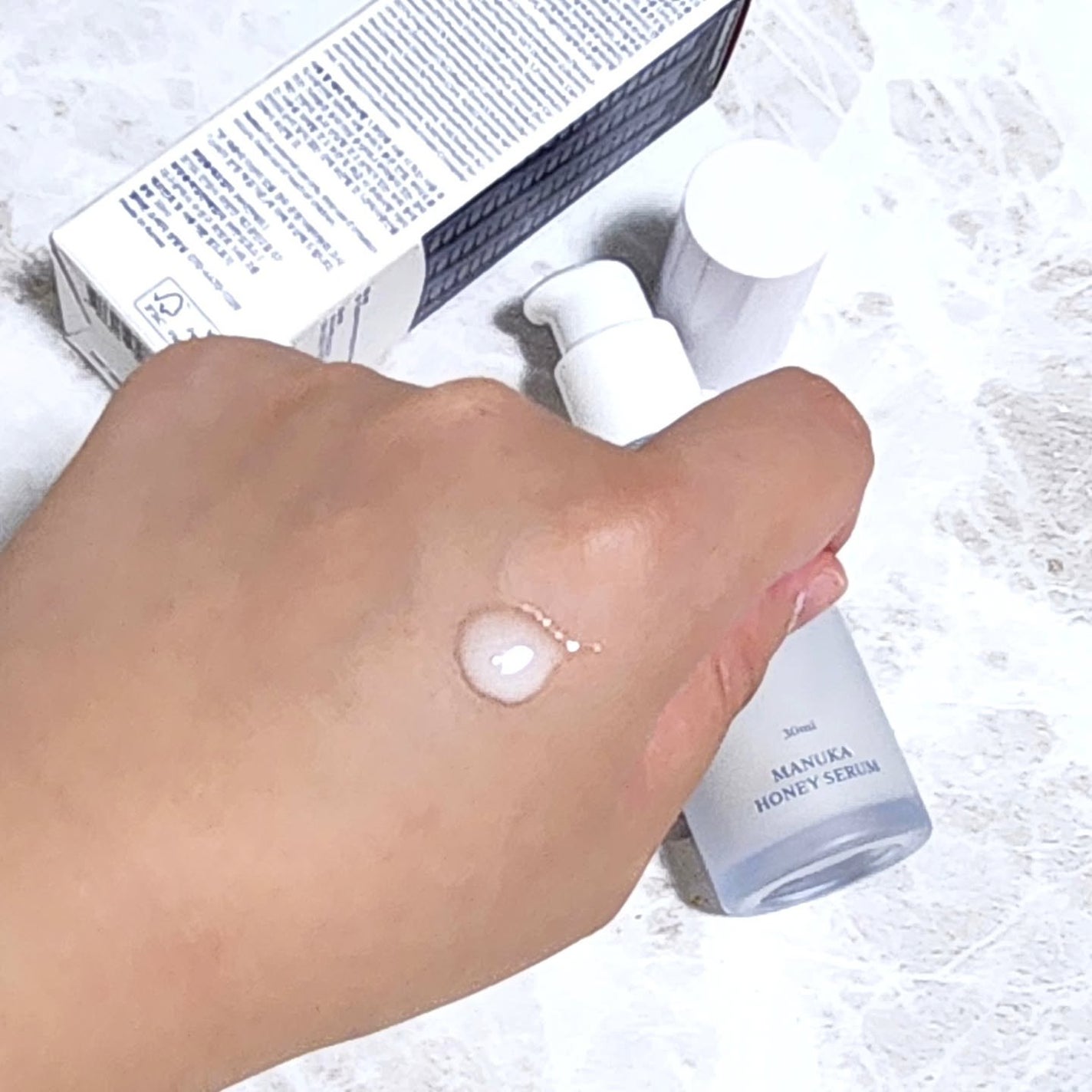 りえ on LIPS 「【マヌカハニーの力✨】デラボーン マヌカハニーセラム@dell..」(4枚目)