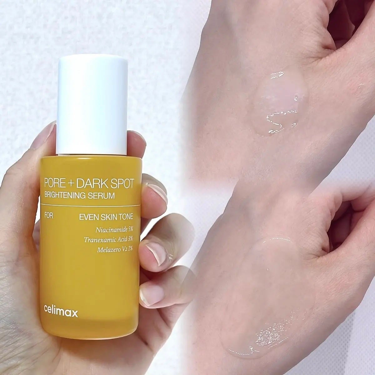 ポア ブライトニング シミケアセラム/celimax/美容液を使ったクチコミ(2枚目)