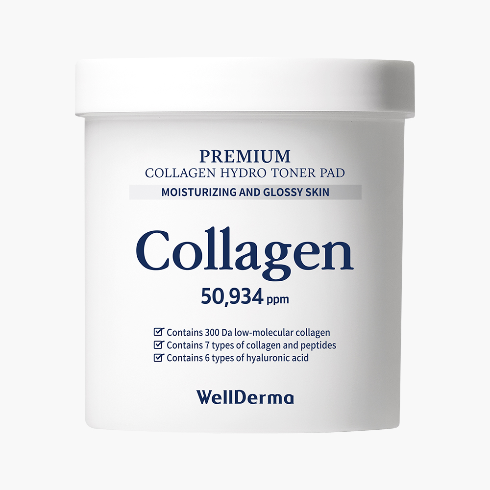 コラーゲンハイドロ トナーパッド / WellDerma