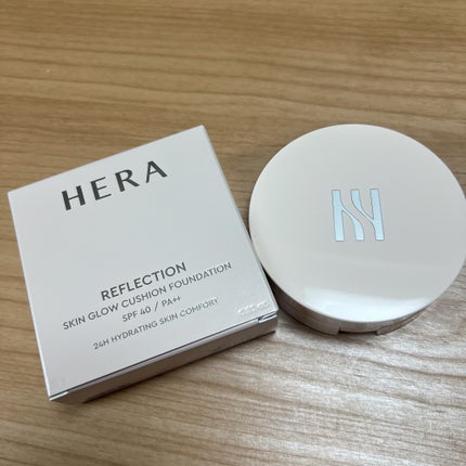 リフレクション スキン グロウ クッション ファンデーション/HERA/クッションファンデーションを使ったクチコミ(1枚目)