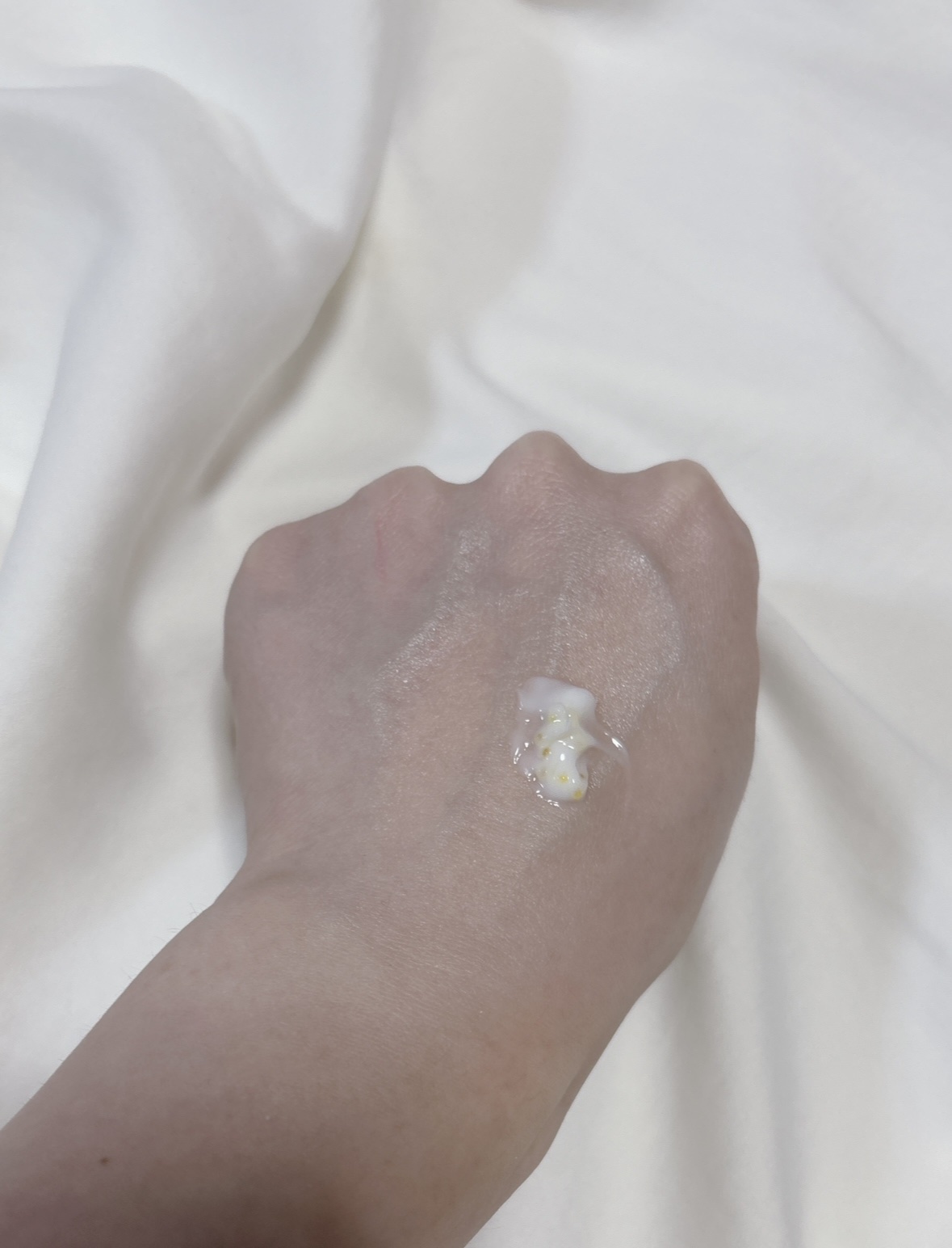 ビタトーニングカプセルクリーム/ダルバ/フェイスクリームを使ったクチコミ（3枚目）