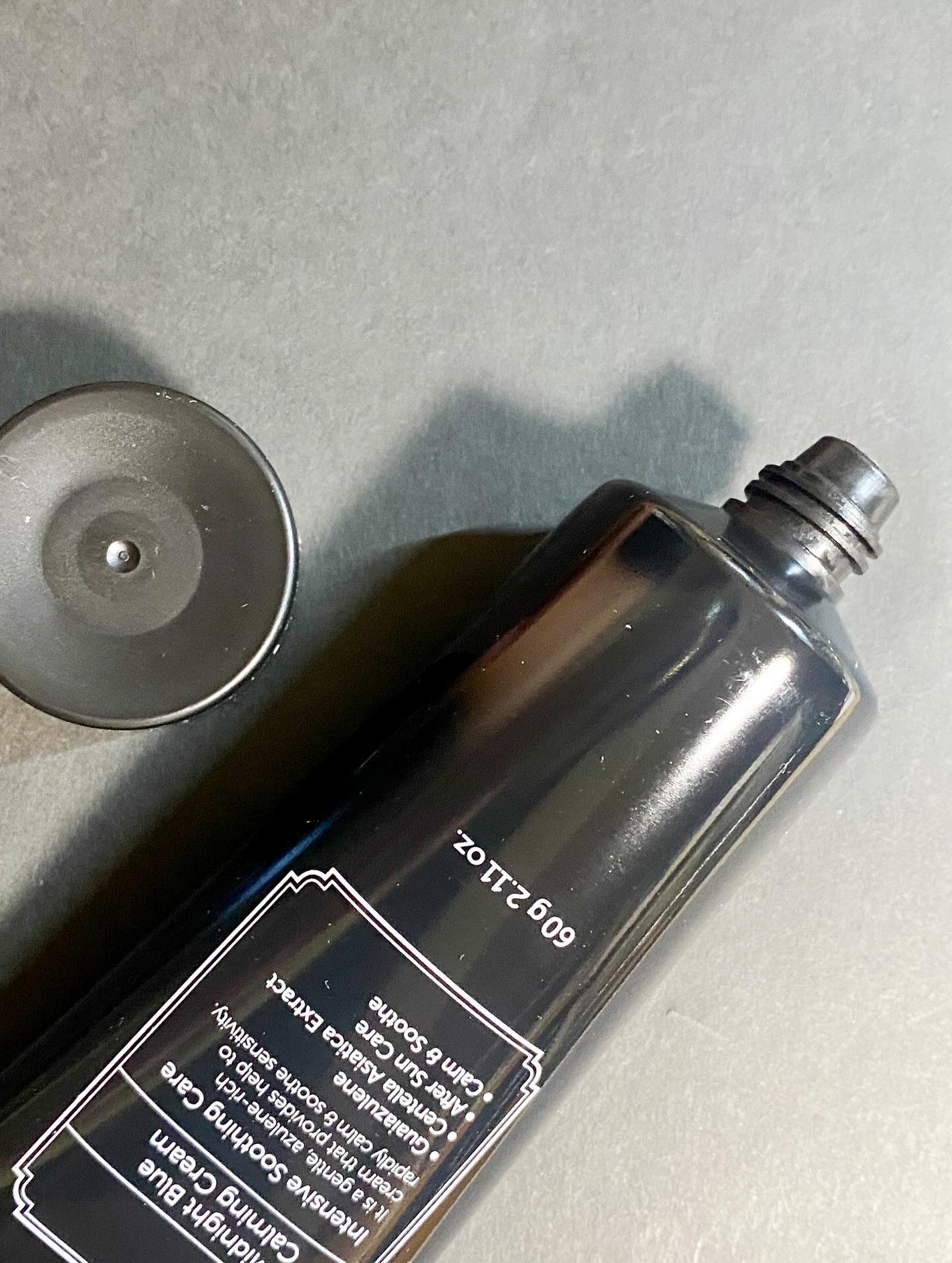 ミッドナイトブルーカーミングクリーム/Klairs/フェイスクリームを使ったクチコミ(4枚目)