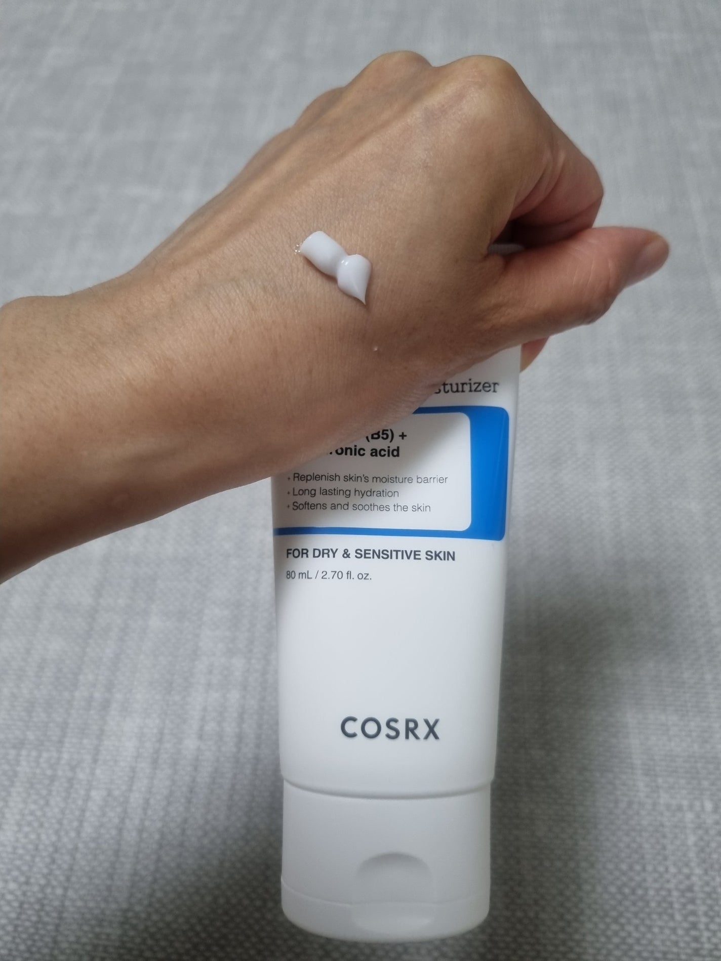 RXザ・セラミドスキンバリアモイスチャライザー/COSRX/フェイスクリームを使ったクチコミ(2枚目)