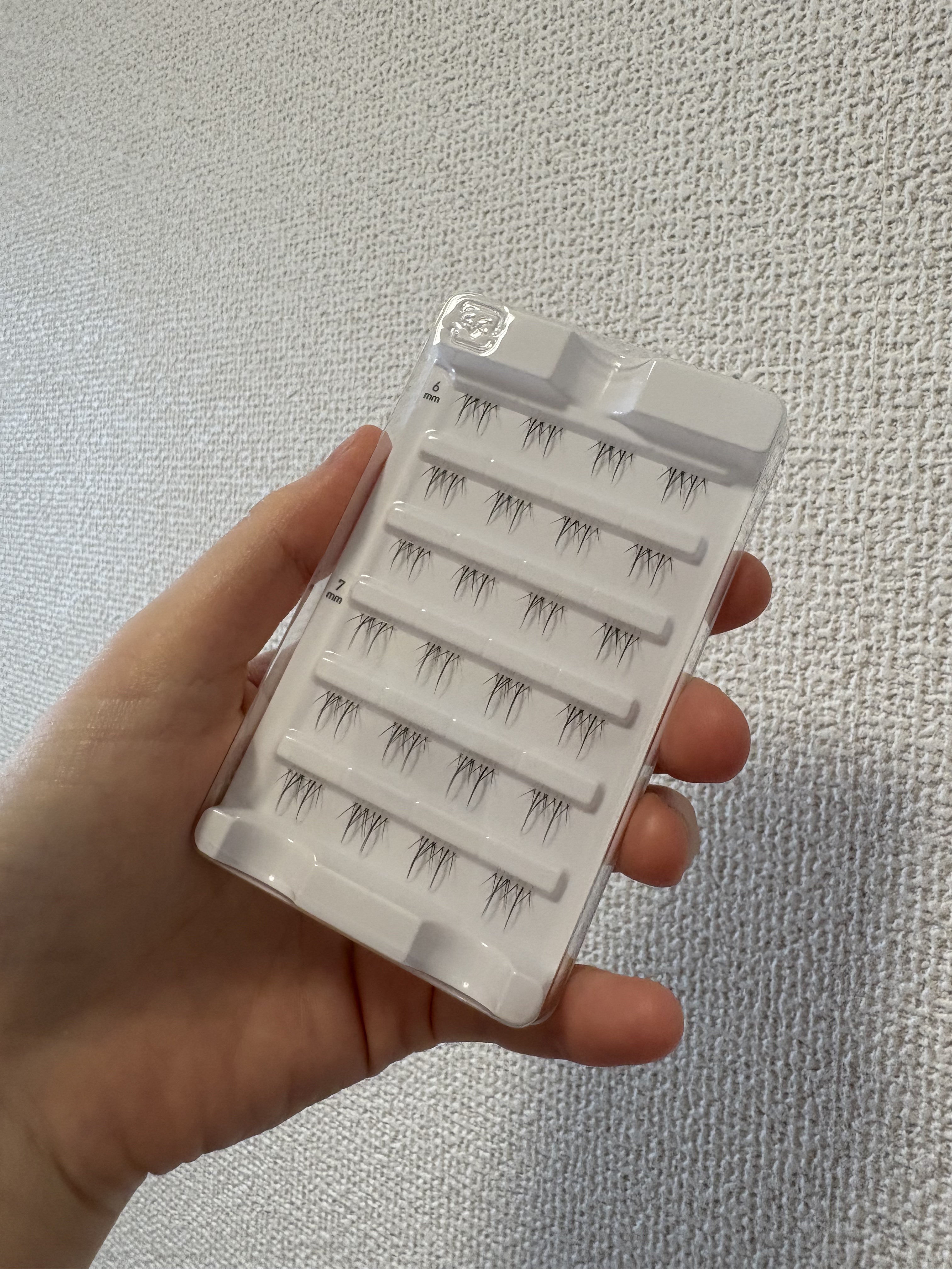 マツエクラッシュ No.4 ふんわり束感タイプ/マツエクラッシュ/つけまつげを使ったクチコミ（2枚目）