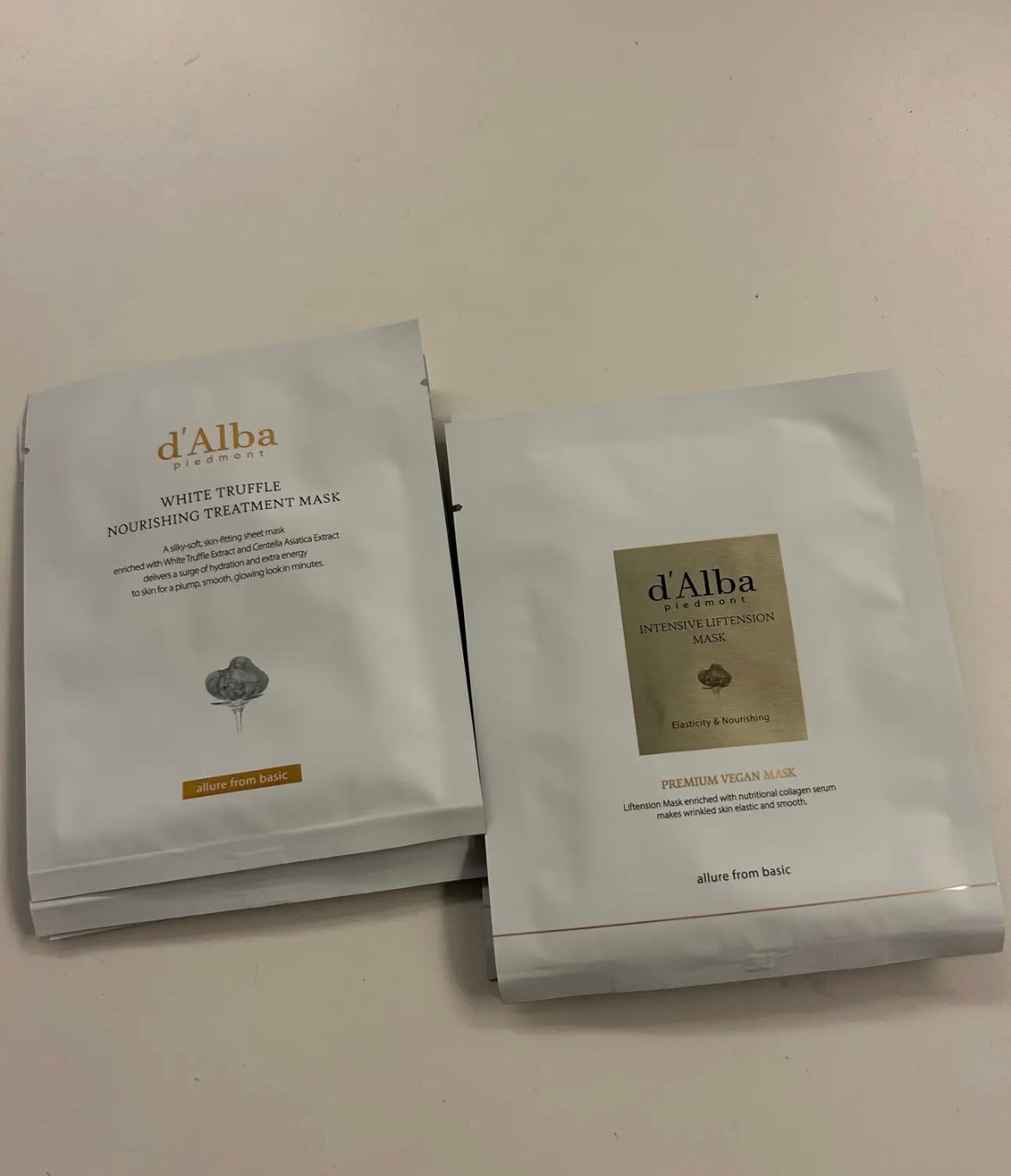 S on LIPS 「ダルバインテンシブリフテンションマスクイタリア産ホワイトトリュ..」(2枚目)