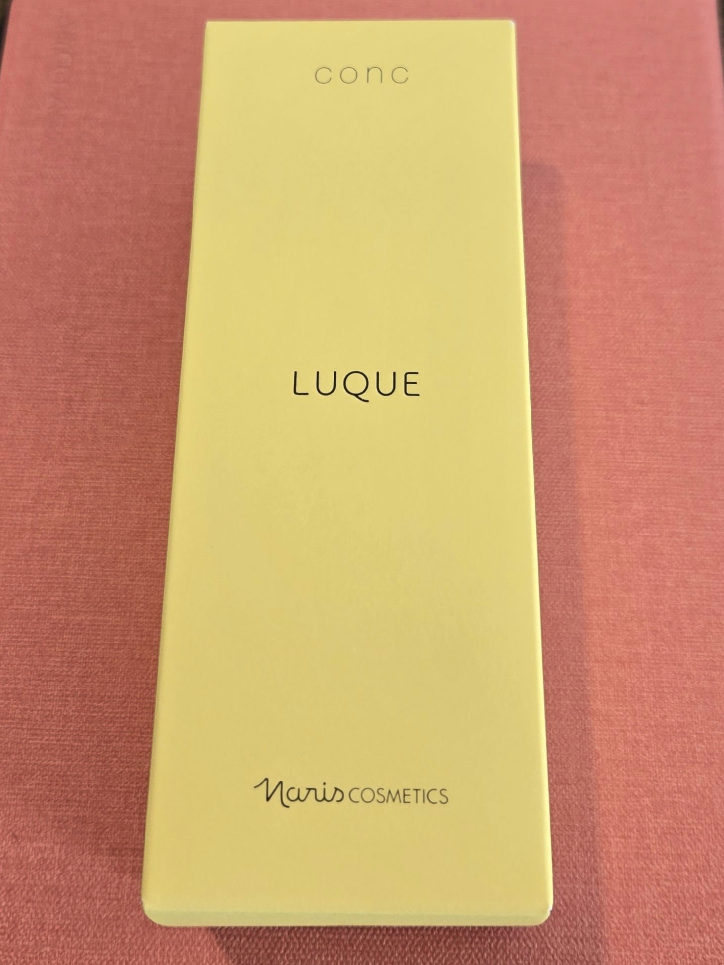 ルクエ コンク/ナリス化粧品/拭き取り化粧水を使ったクチコミ（1枚目）