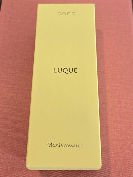 ルクエ コンク/ナリス化粧品/拭き取り化粧水を使ったクチコミ(1枚目)