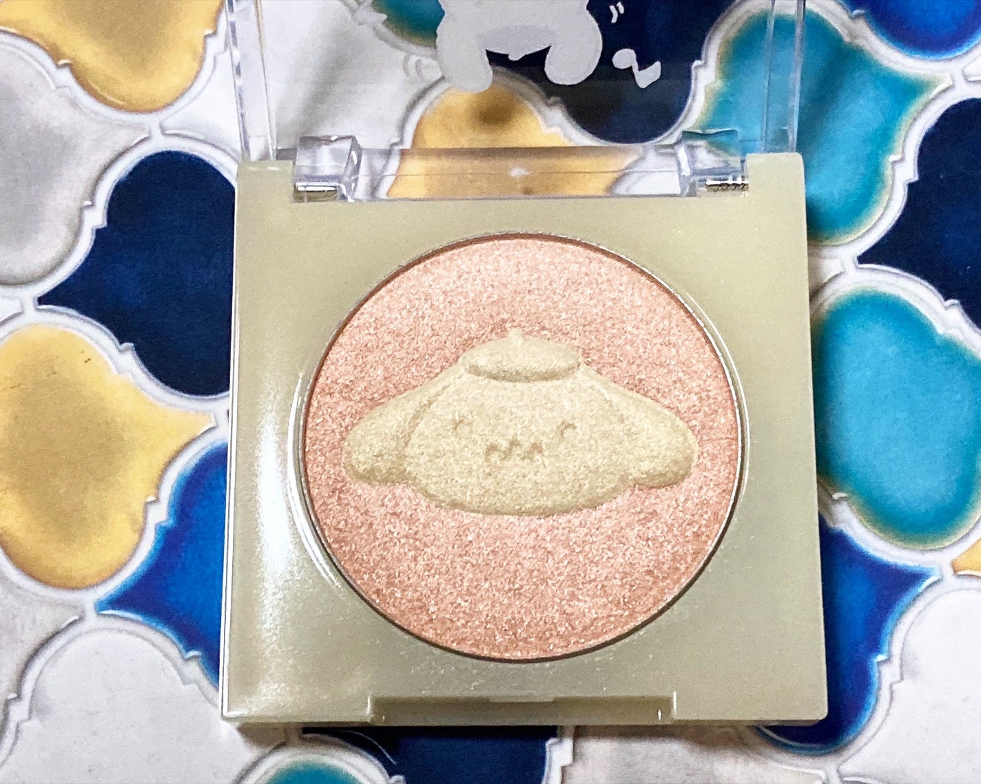 シャインキャッチャーマルチハイライター/i’m meme/パウダーハイライトを使ったクチコミ(2枚目)