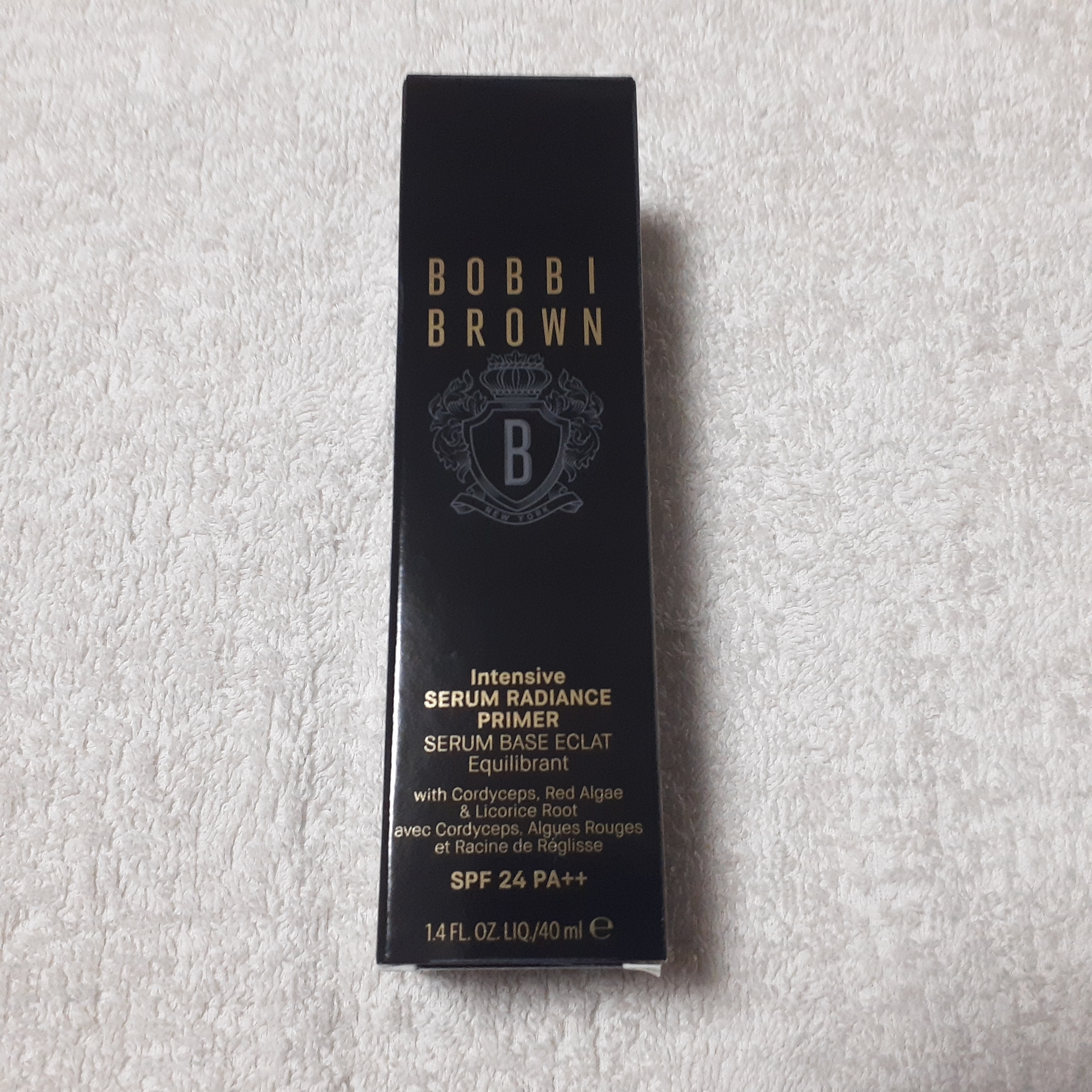 インテンシブ セラム ラディアンス プライマー/BOBBI BROWN/化粧下地を使ったクチコミ（1枚目）
