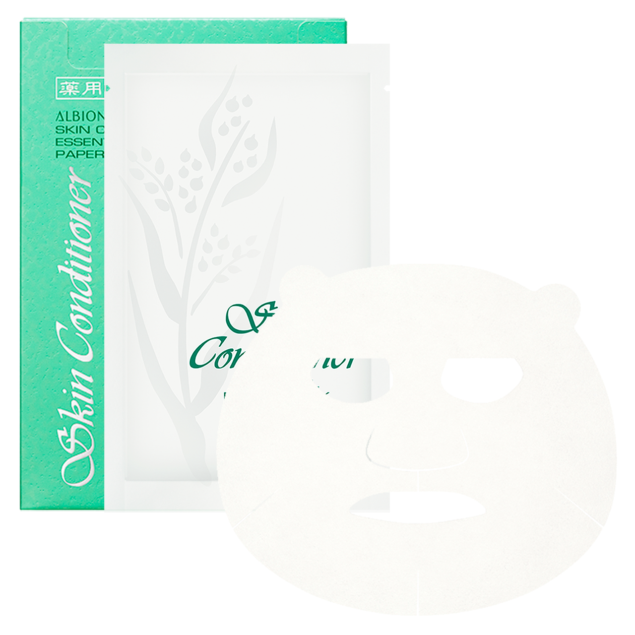薬用スキンコンディショナー エッセンシャル ペーパーマスクN / ALBION