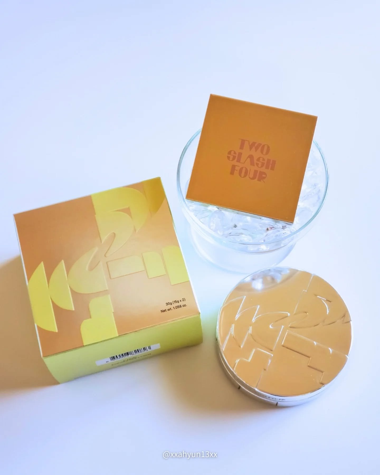 エンジェリックサテンクッション/TWO SLASH FOUR/クッションファンデーションを使ったクチコミ（1枚目）