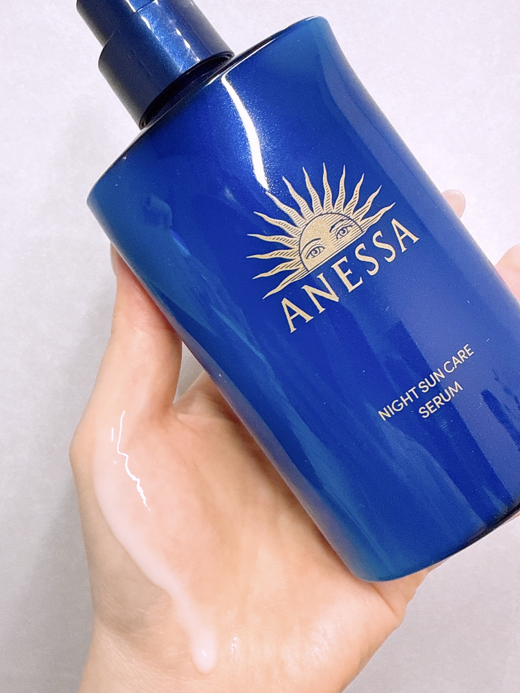 アネッサ　スキンセラム<医薬部外品>/アネッサ/フェイスクリームを使ったクチコミ（2枚目）