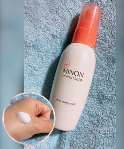 ミノン アミノモイスト モイストチャージ ミルク/ミノン/乳液を使ったクチコミ(1枚目)