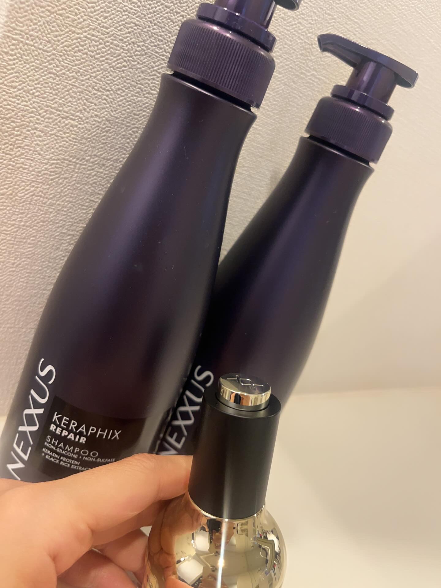 ネクサス ケラフィックスリペア シャンプー/トリートメント/NEXXUS(ネクサス)/市販シャンプーを使ったクチコミ（3枚目）