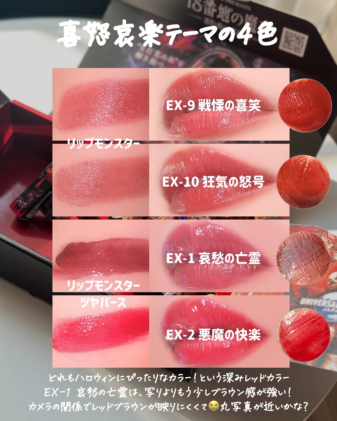 ケイト リップモンスター/KATE/口紅を使ったクチコミ（3枚目）