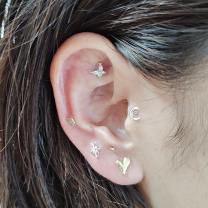 みーー on LIPS 「今回はコスメではありません2回目の耳つぼジュエリーへ今回は前回..」(1枚目)