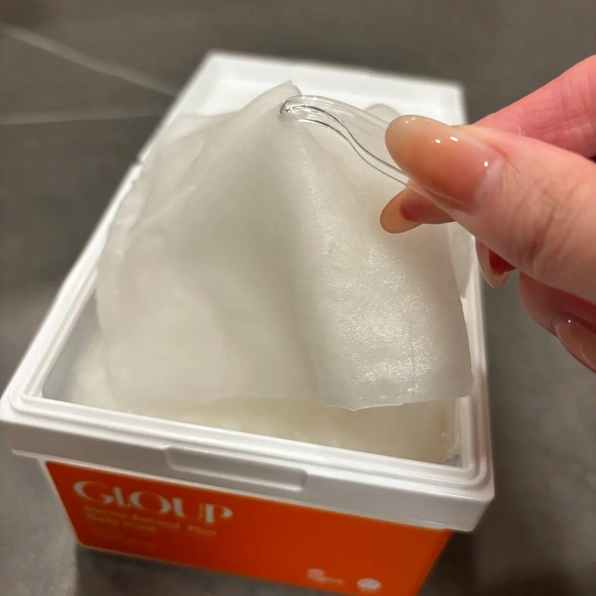 GLOUP DERMA RETINOL PLUS DAILY MASK/flexcos/その他スキンケアを使ったクチコミ(3枚目)