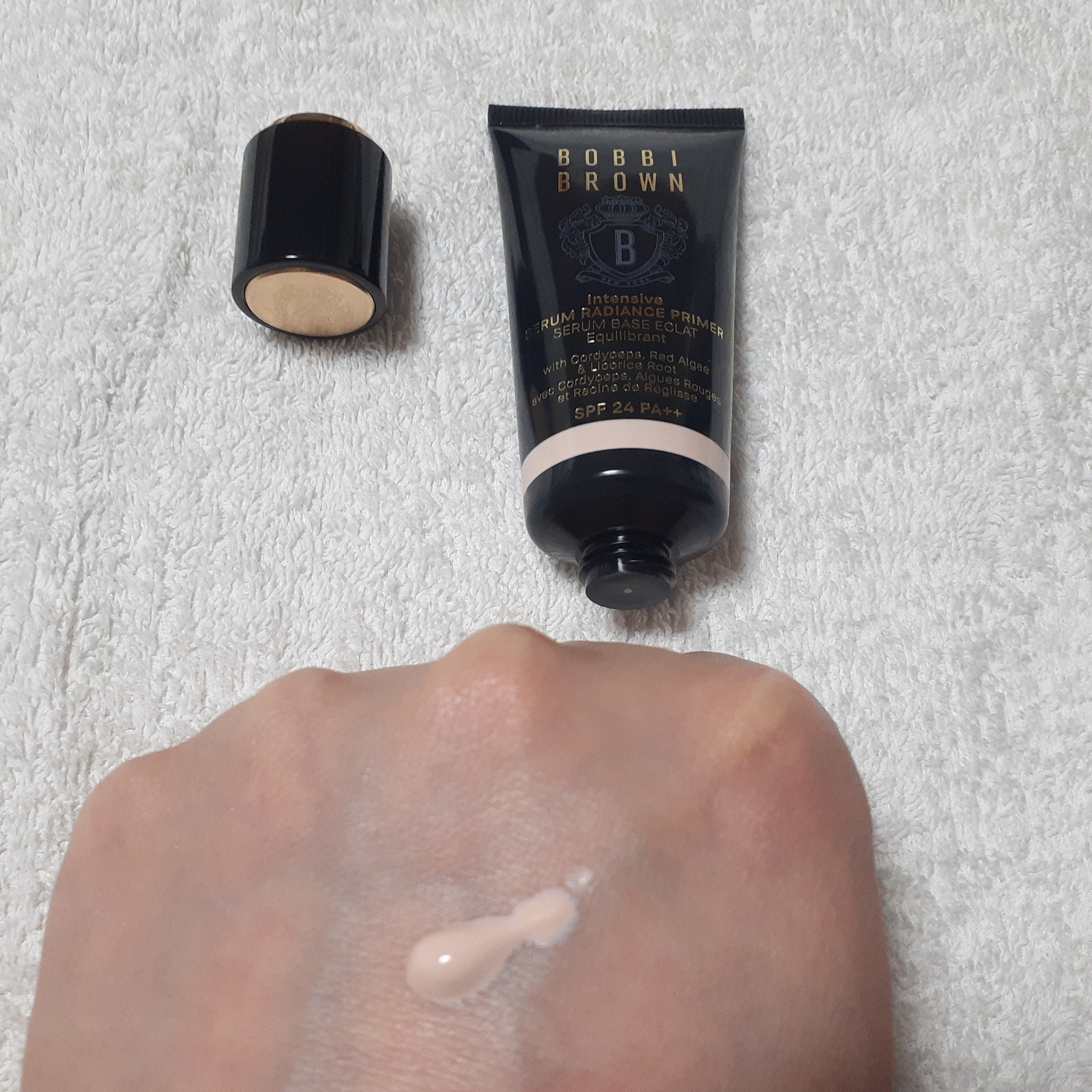 インテンシブ セラム ラディアンス プライマー/BOBBI BROWN/化粧下地を使ったクチコミ（3枚目）