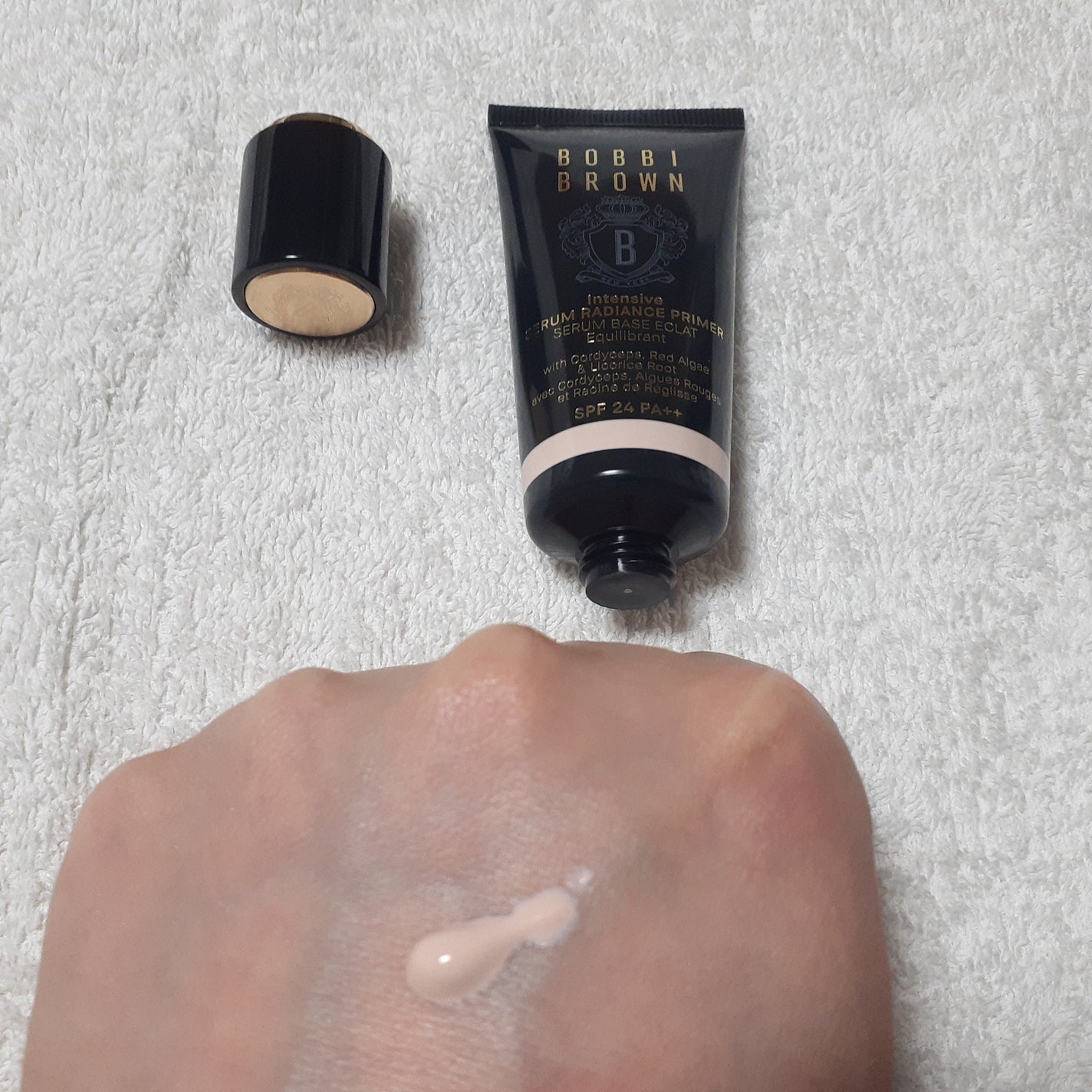 インテンシブ セラム ラディアンス プライマー/BOBBI BROWN/化粧下地を使ったクチコミ(3枚目)