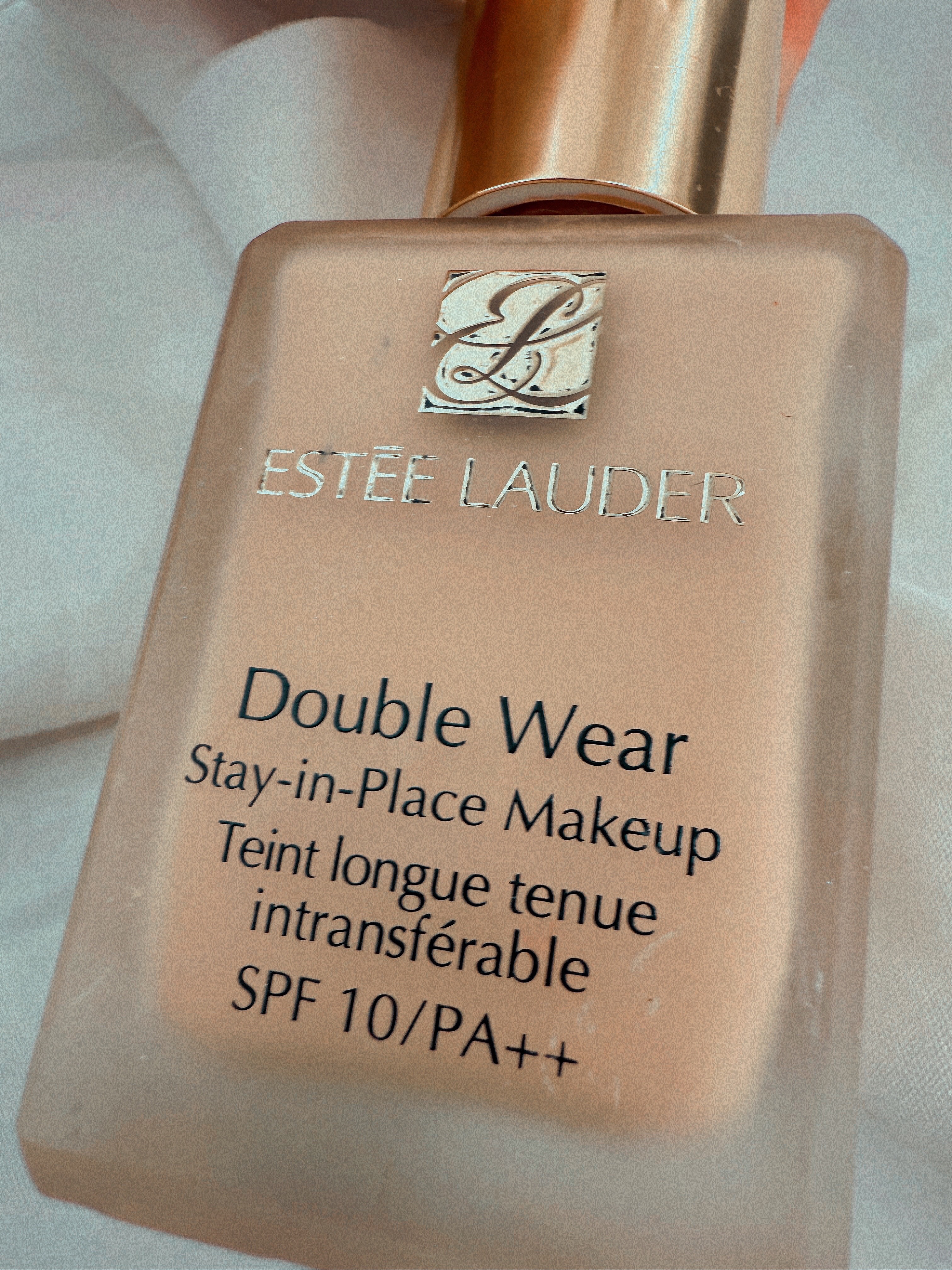 ダブル ウェア ステイ イン プレイス メークアップ /ESTEE LAUDER/リキッドファンデーションを使ったクチコミ（1枚目）