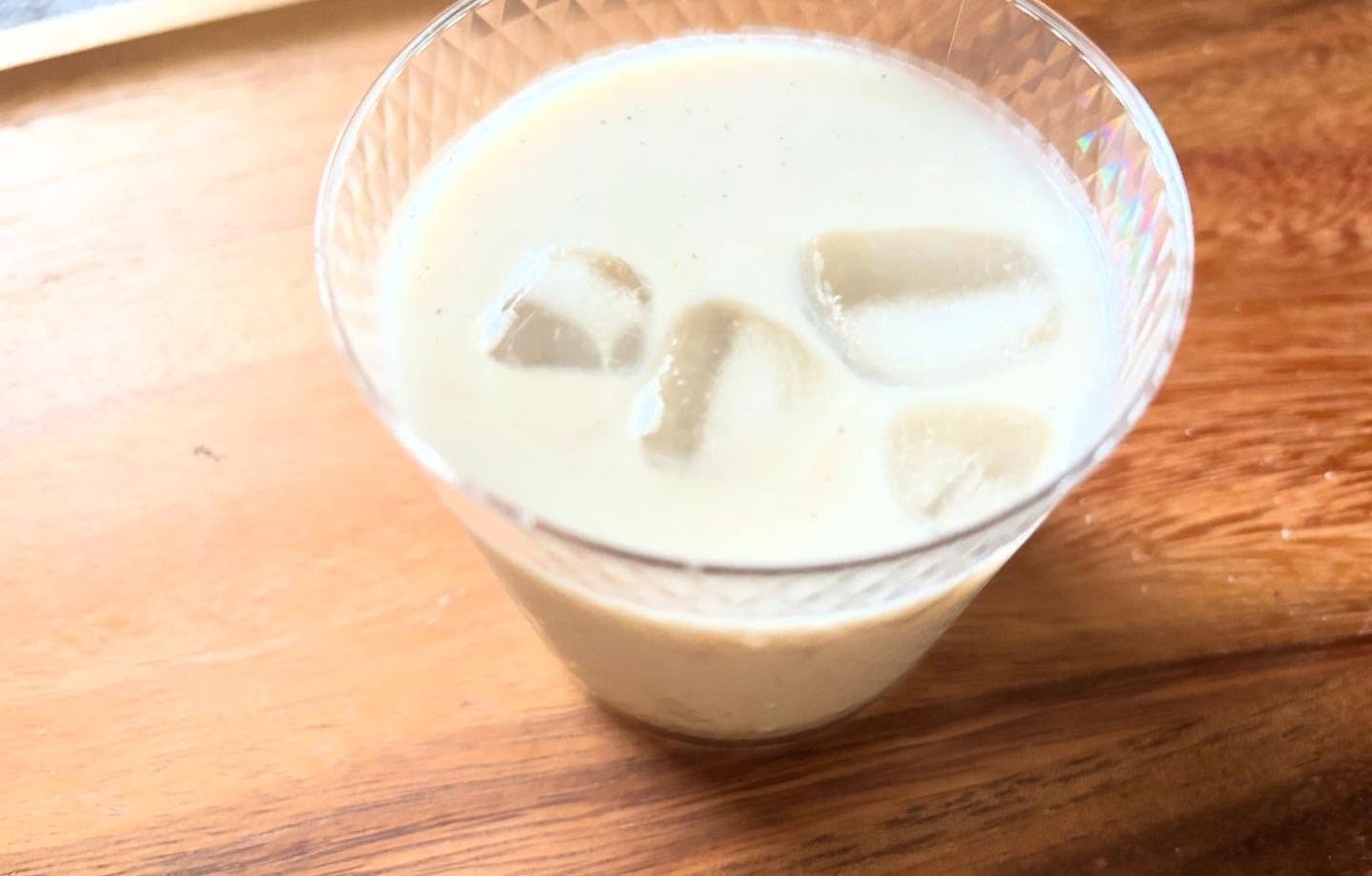 chiekotan on LIPS 「飲む朝食 贅沢雑穀ラテ☕️@kensyo_hf牛乳を使わずに水..」(2枚目)