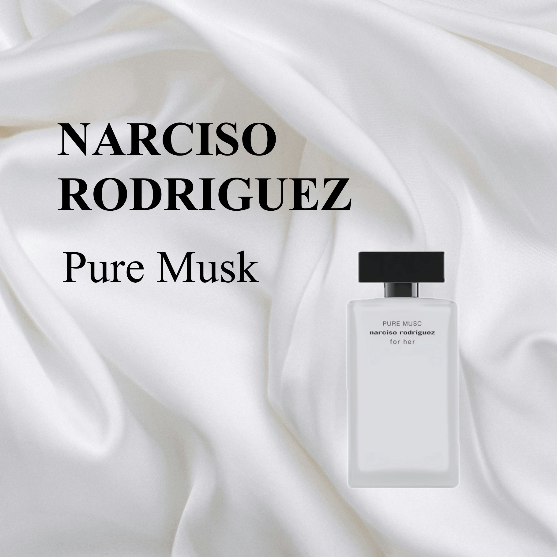 ナルシソ ロドリゲス フォーハー ピュア ムスク オードパルファム/ナルシソ ロドリゲス/香水(レディース)を使ったクチコミ（1枚目）