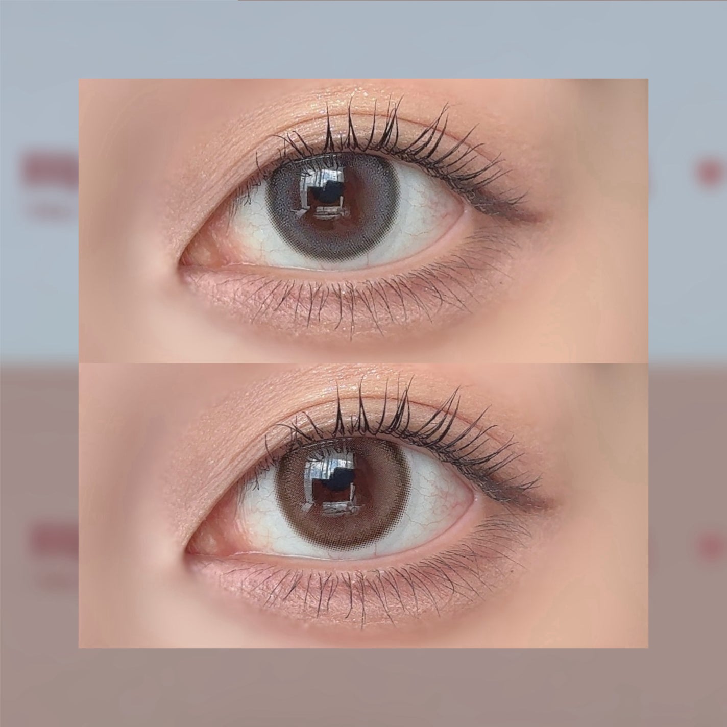 melotte 1day/melotte/ワンデー(1DAY)カラコンを使ったクチコミ(4枚目)