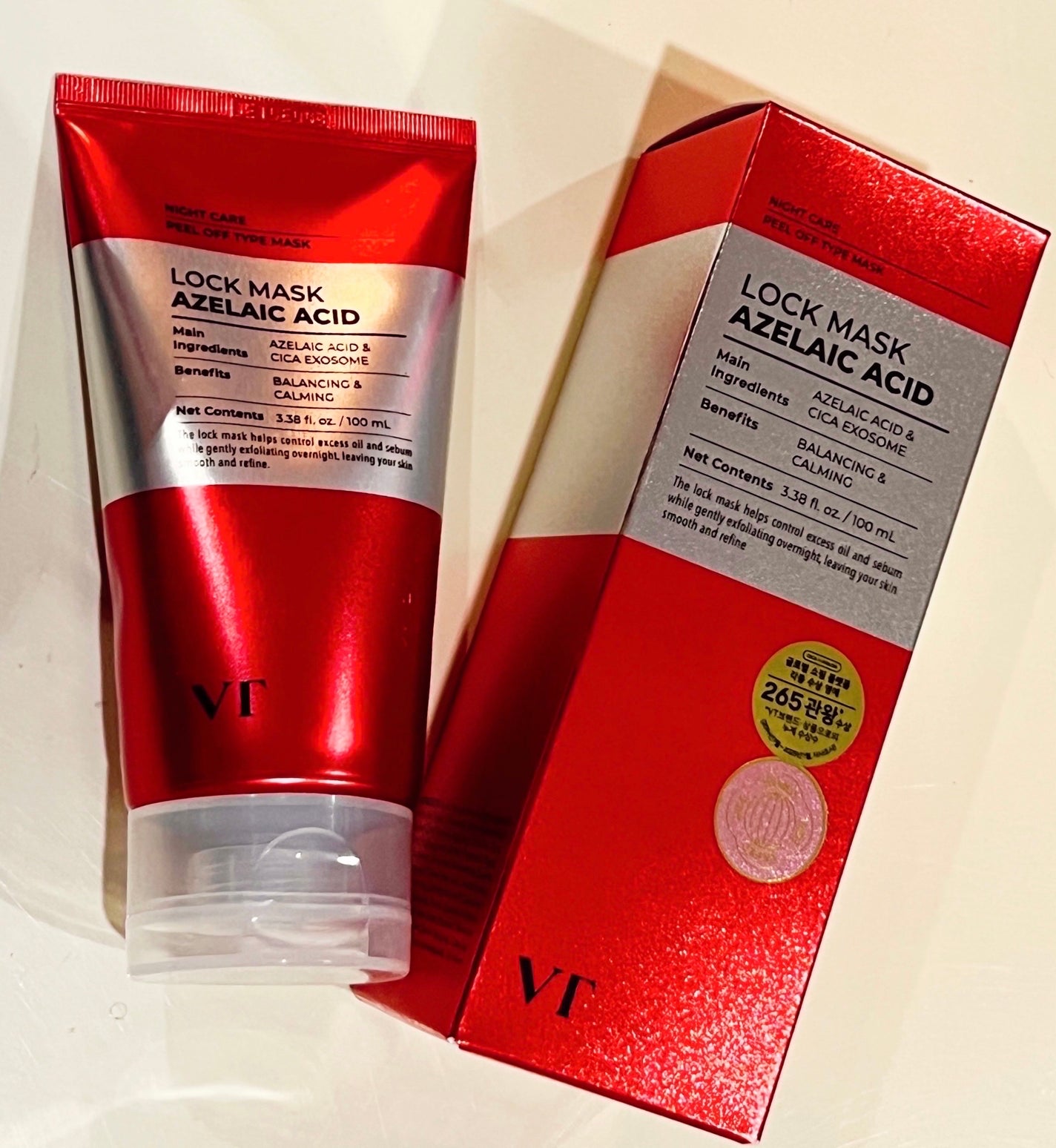 AZケア ロックマスク/VT/洗い流すパック・マスクを使ったクチコミ(1枚目)