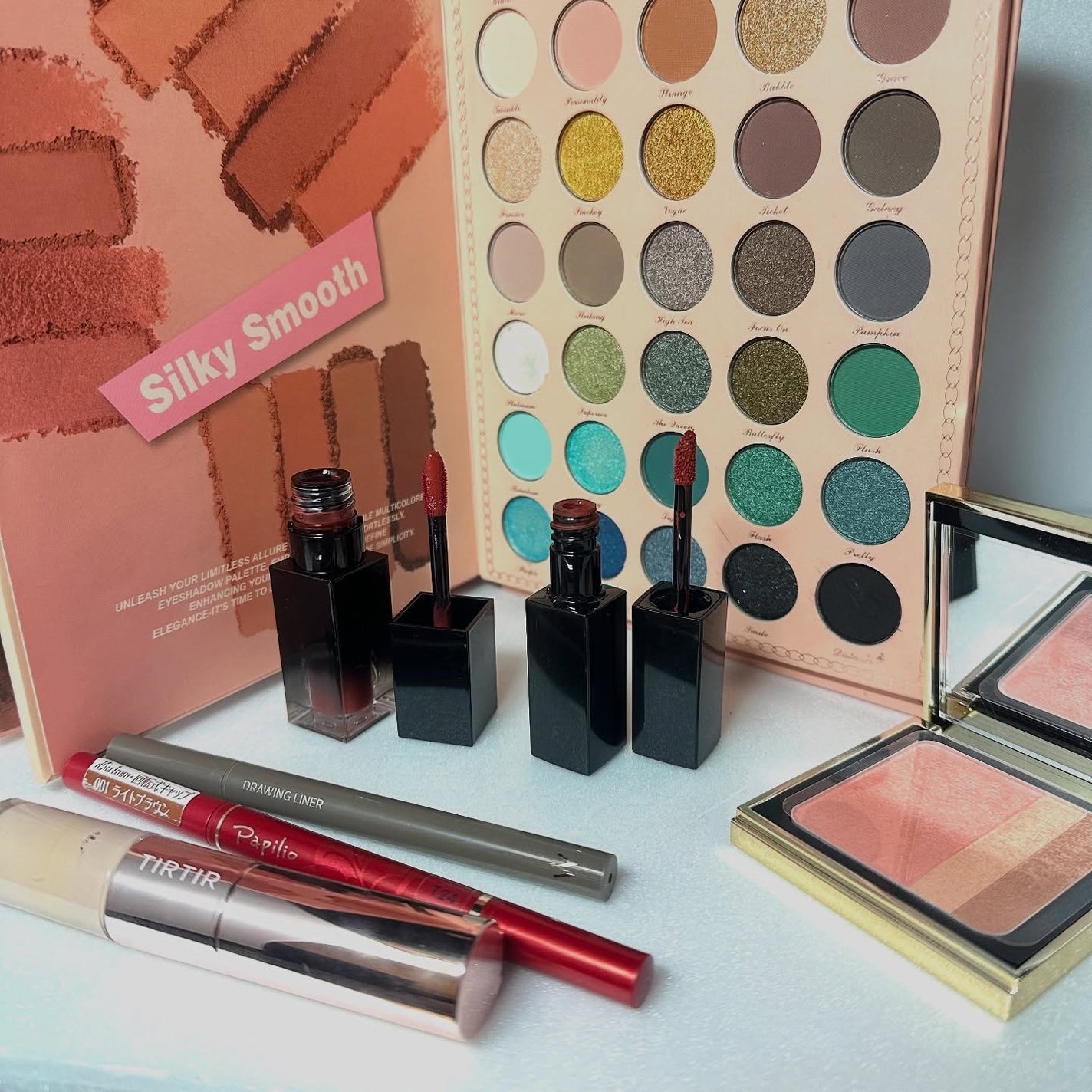 リップモンスター スフレマット/KATE/口紅を使ったクチコミ(3枚目)