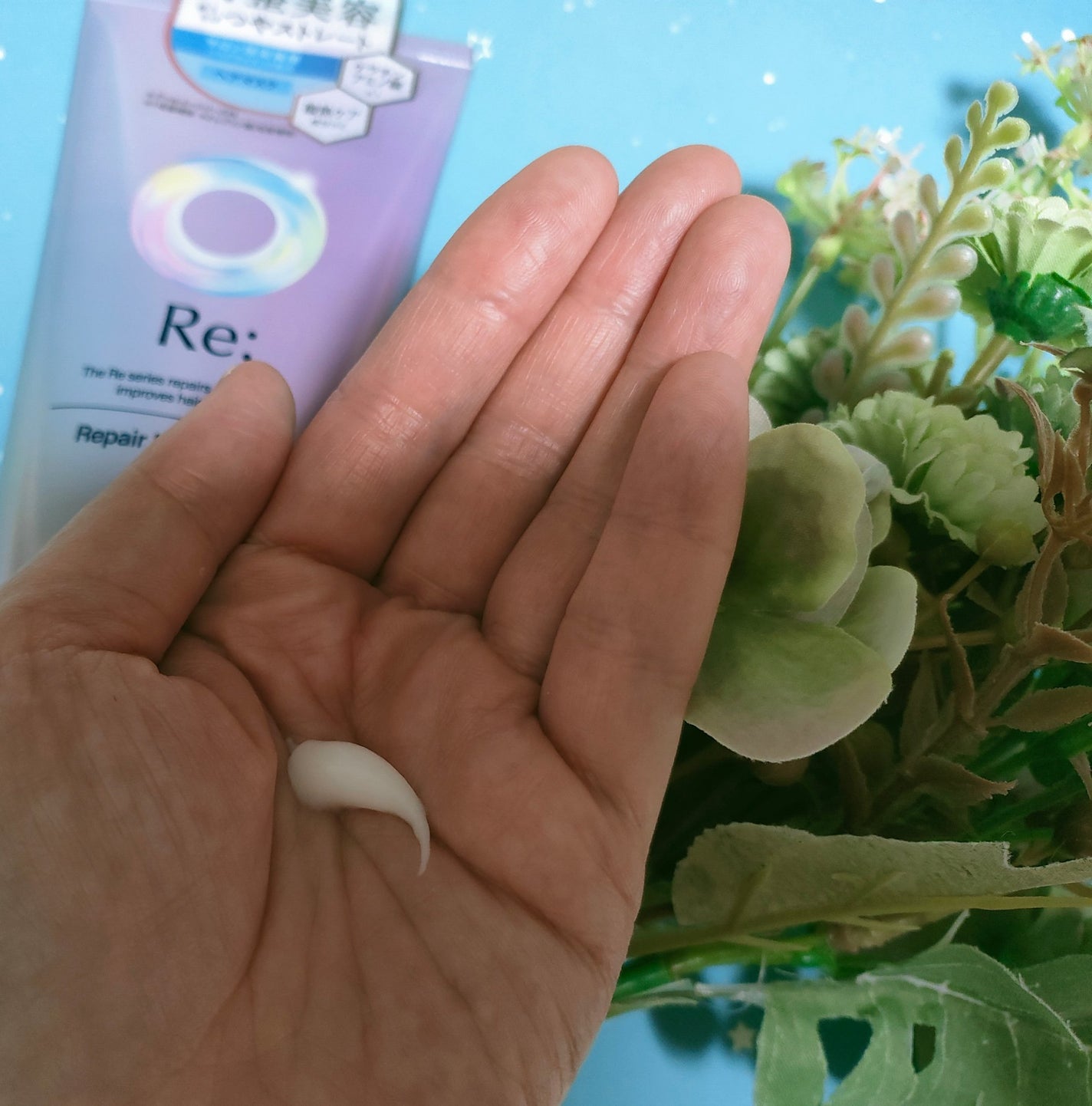 fantastic_make_iqfe on LIPS 「マンダム様から商品提供を頂きました。「アールイーリペアヘアマス..」(2枚目)