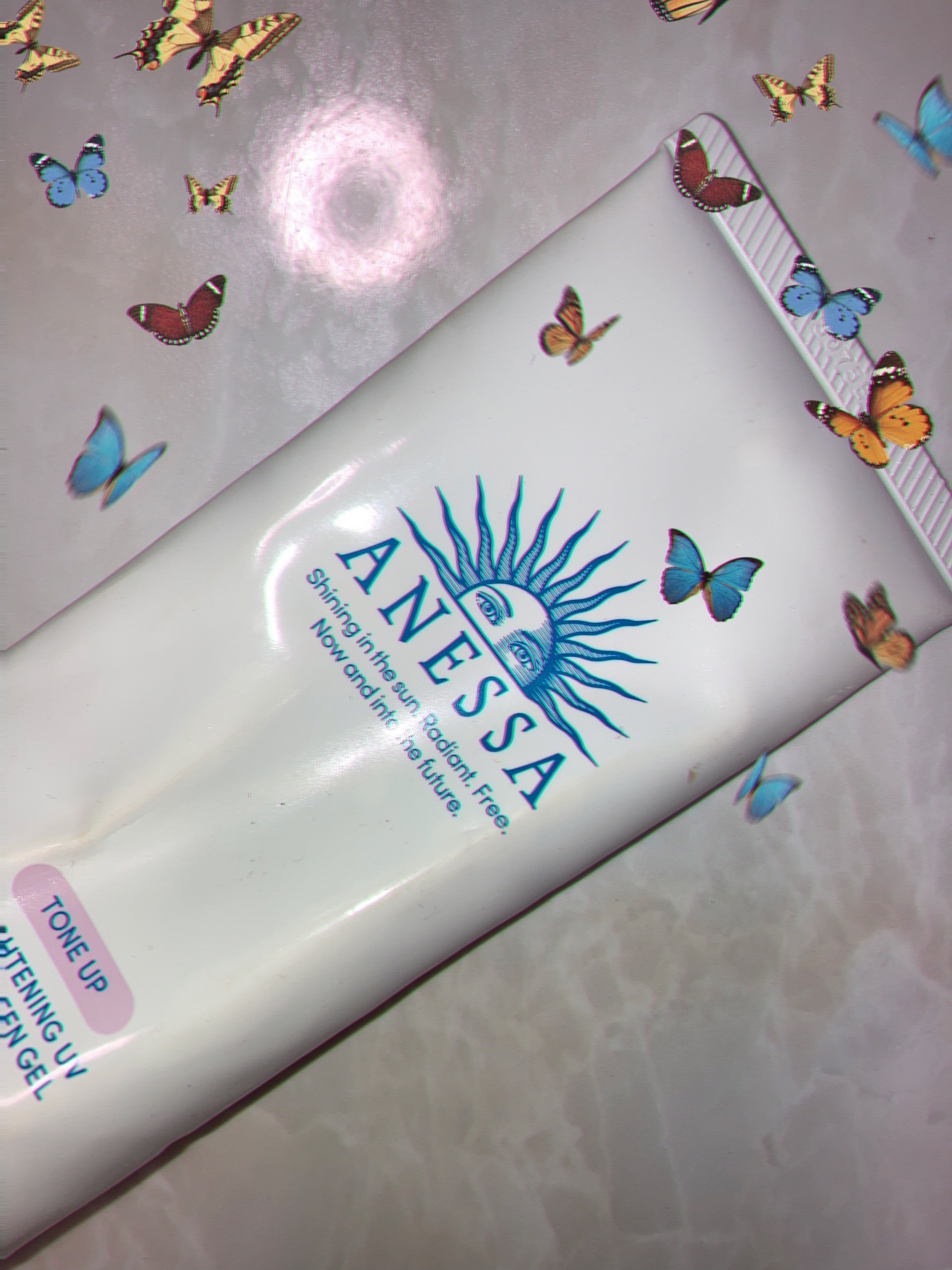 ブライトニングUV ジェル N/アネッサ/化粧下地を使ったクチコミ（1枚目）