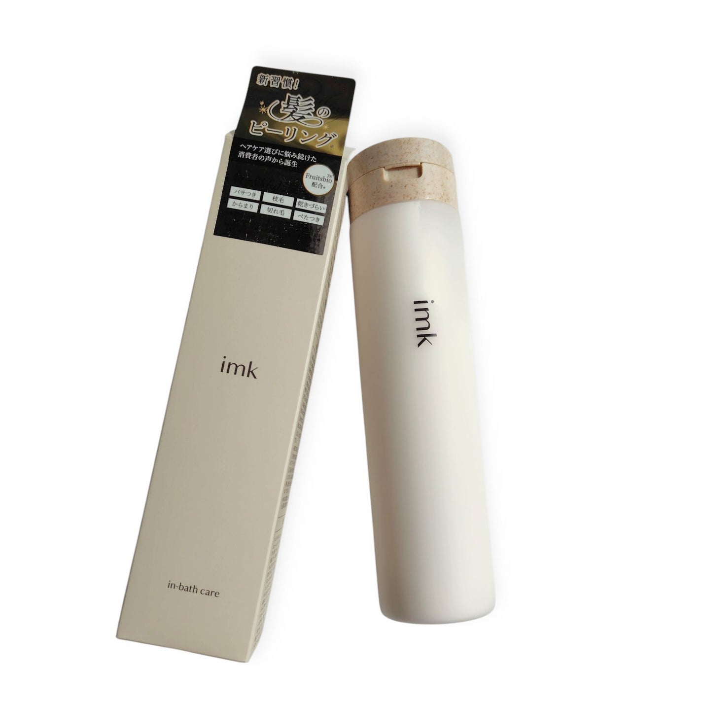 たみ →→フォロバ on LIPS 「imk ヘアピーリングマスク \髪の汚れを"オフ"するピーリン..」(1枚目)