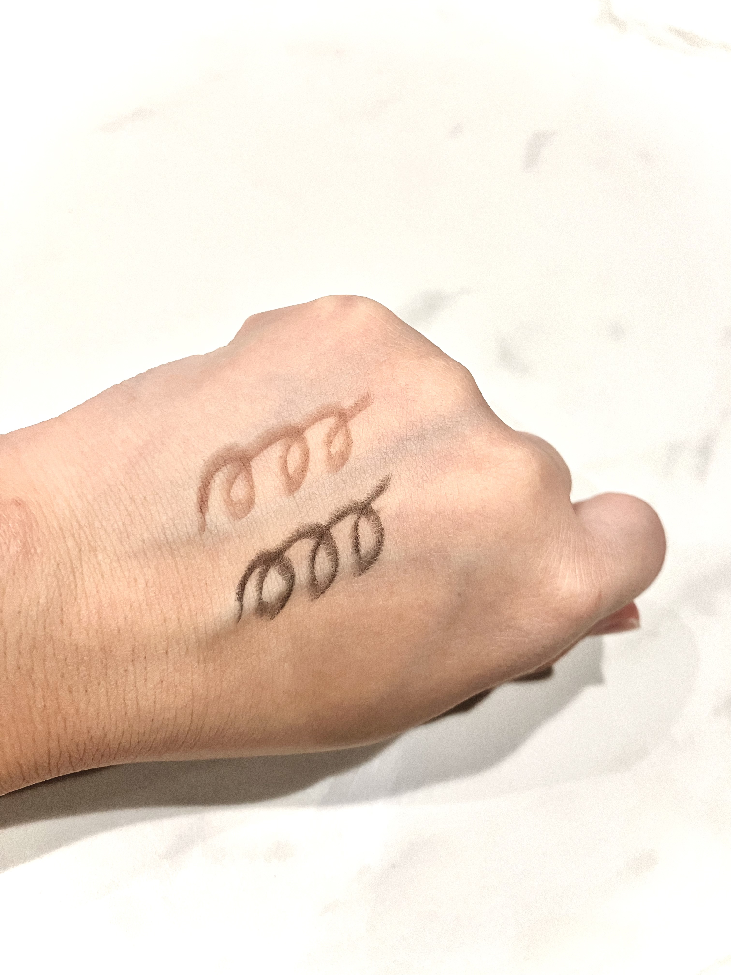 アイブロウペンシル/スプリングハート/アイブロウペンシルを使ったクチコミ（3枚目）