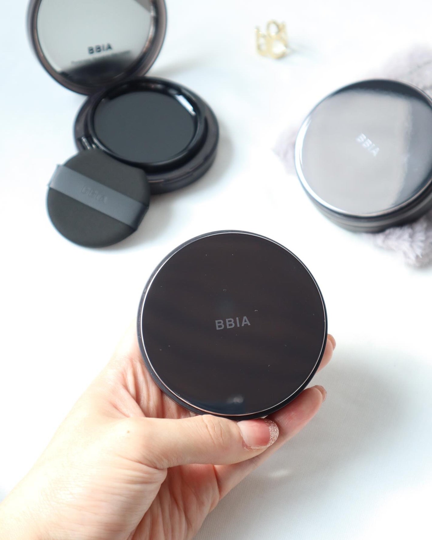 オーグロウクッション/BBIA/クッションファンデーションを使ったクチコミ(4枚目)