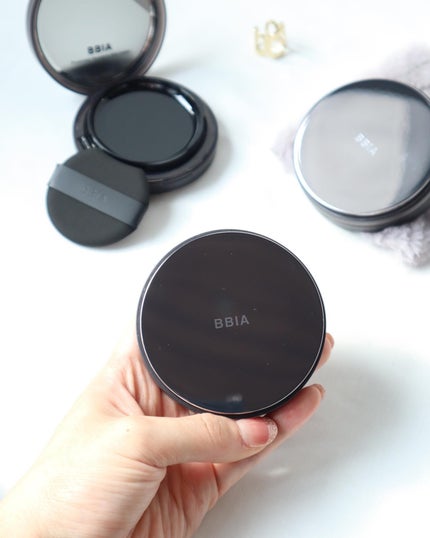 オーグロウクッション/BBIA/クッションファンデーションを使ったクチコミ(4枚目)