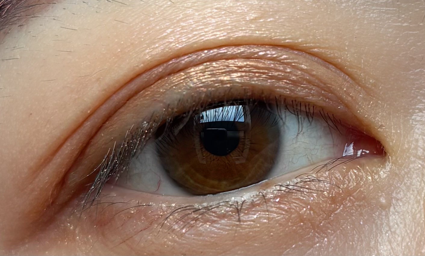 ラズル アイカラー/エレガンス ラズル /単色アイシャドウを使ったクチコミ(4枚目)