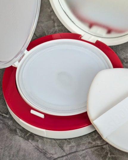 ビーベルベット カバークッション/espoir/クッションファンデーションを使ったクチコミ(3枚目)