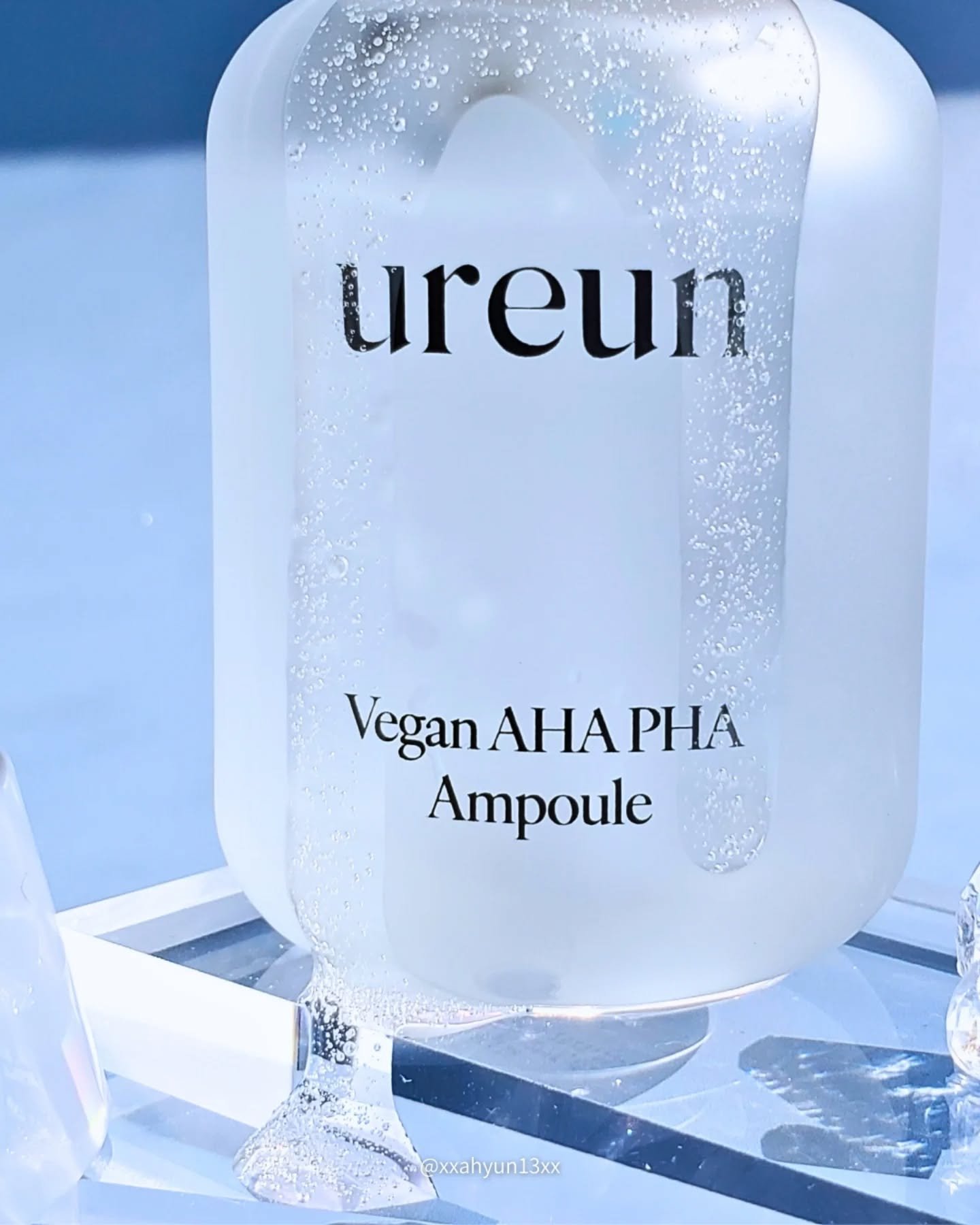 ヴィーガンAHA PHA アンプル/ureun/美容液を使ったクチコミ（3枚目）