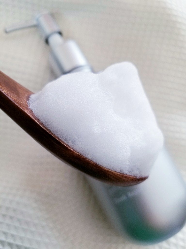 リポ ラボ ケラチンセラム ジェルモイスト シャンプー /トリートメントスリークリペア*/LIPO LABO/市販シャンプーを使ったクチコミ(3枚目)