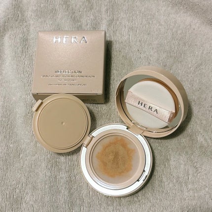リフレクション スキン グロウ クッション ファンデーション/HERA/クッションファンデーションを使ったクチコミ(1枚目)