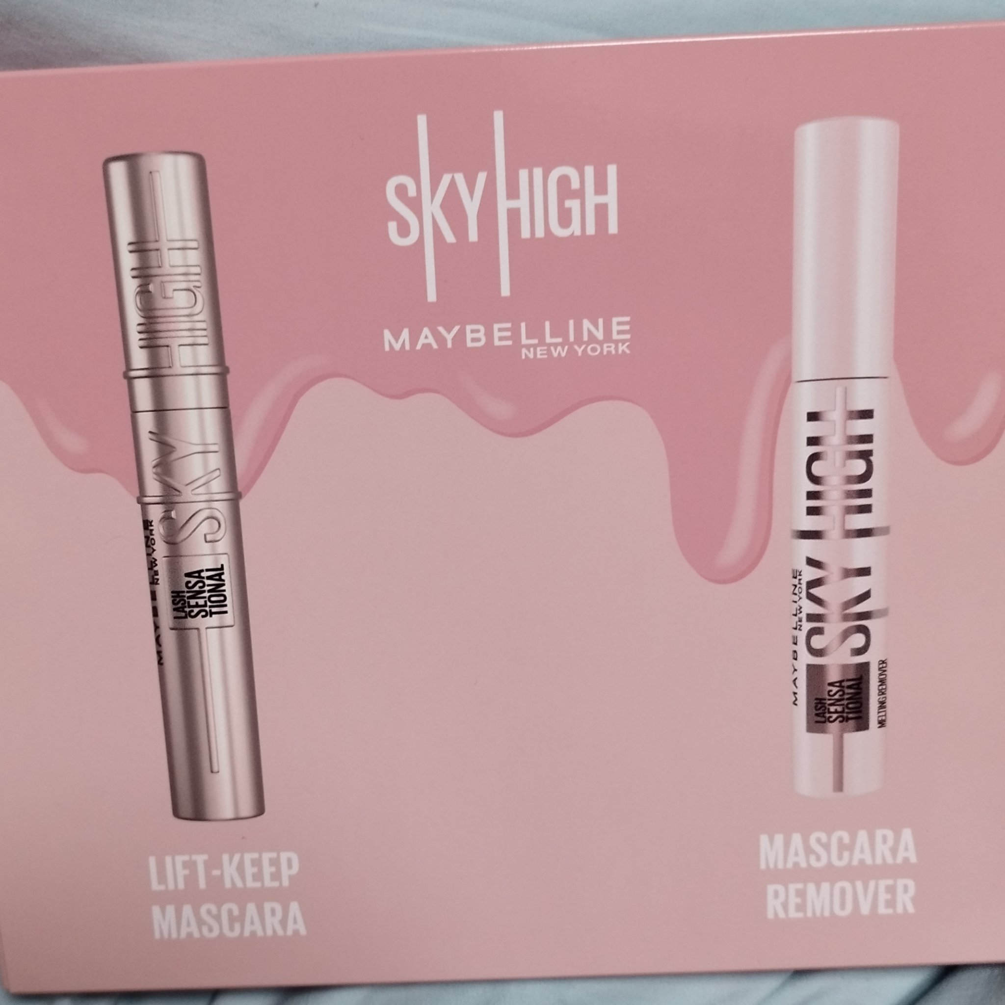 スカイハイ リムーバー/MAYBELLINE NEW YORK/ポイントメイクリムーバーを使ったクチコミ（1枚目）